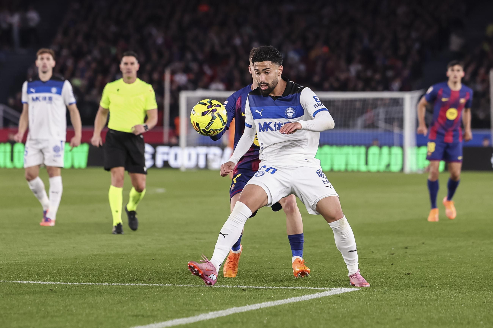 Las fotos del Barcelona-Alavés