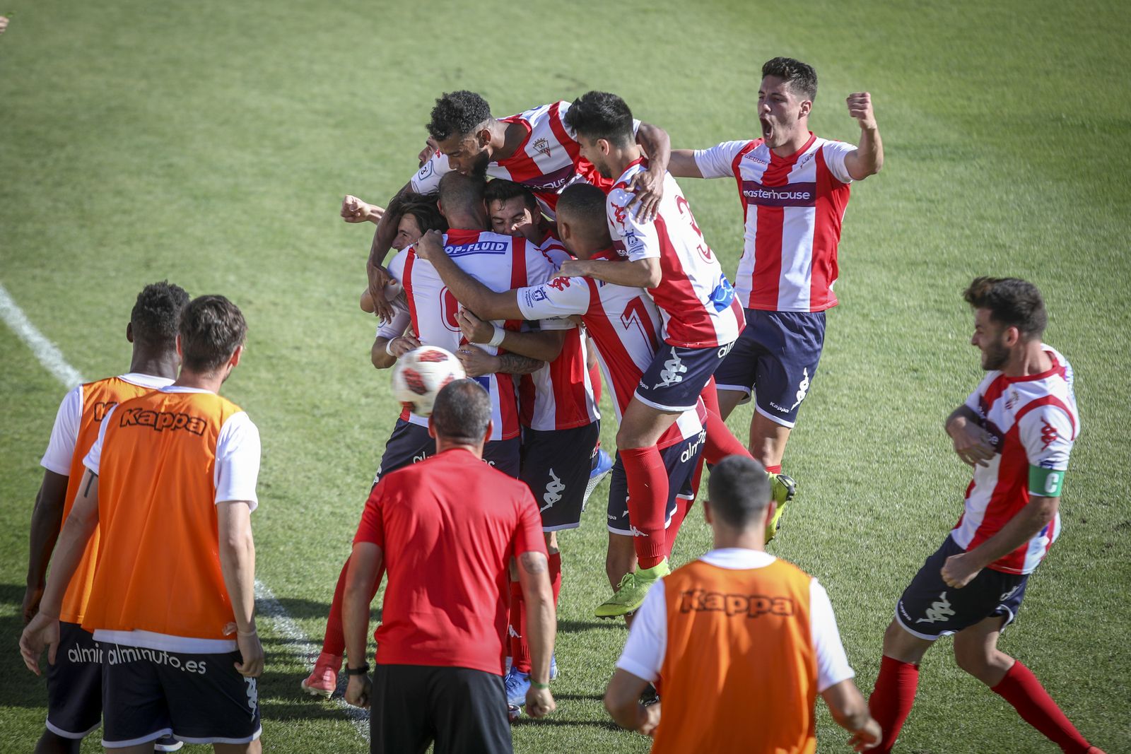 Cádiz B - Algeciras en imágenes