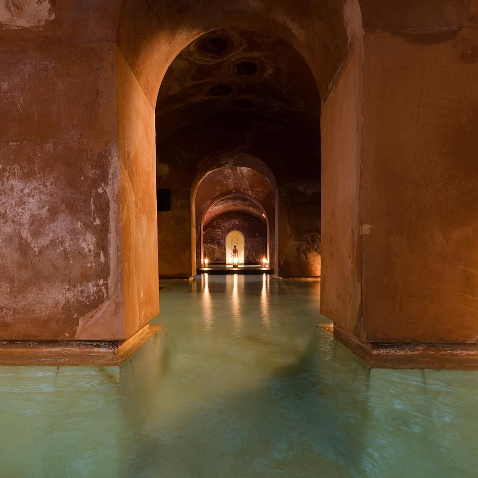 Baños Árabes Hammam Al Ándalus Córdoba.