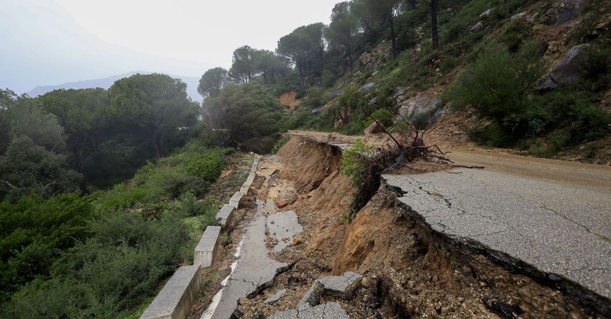 Andalucía mantiene 3.118 desalojados ante la llegada de 'Oriana'