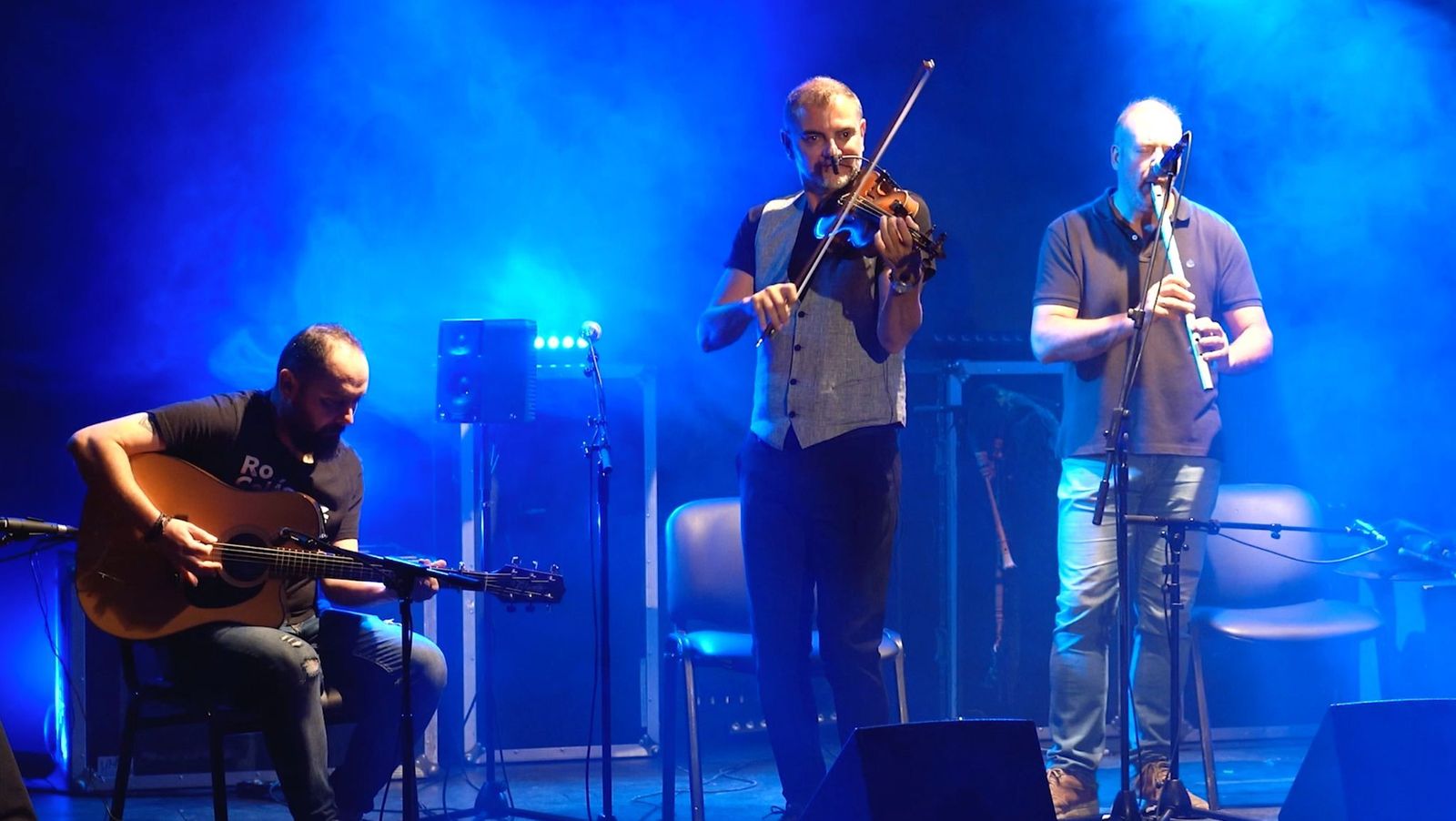 Rodríguez Celtic Band cambia el flamenco por el folklore europeo en las noches de la Chumbera.