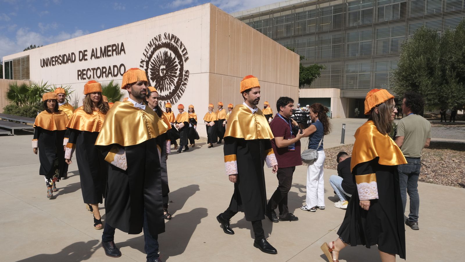 El Presidente de la Junta Juanma Moreno, inaugura el curso universitario andaluz en Almería