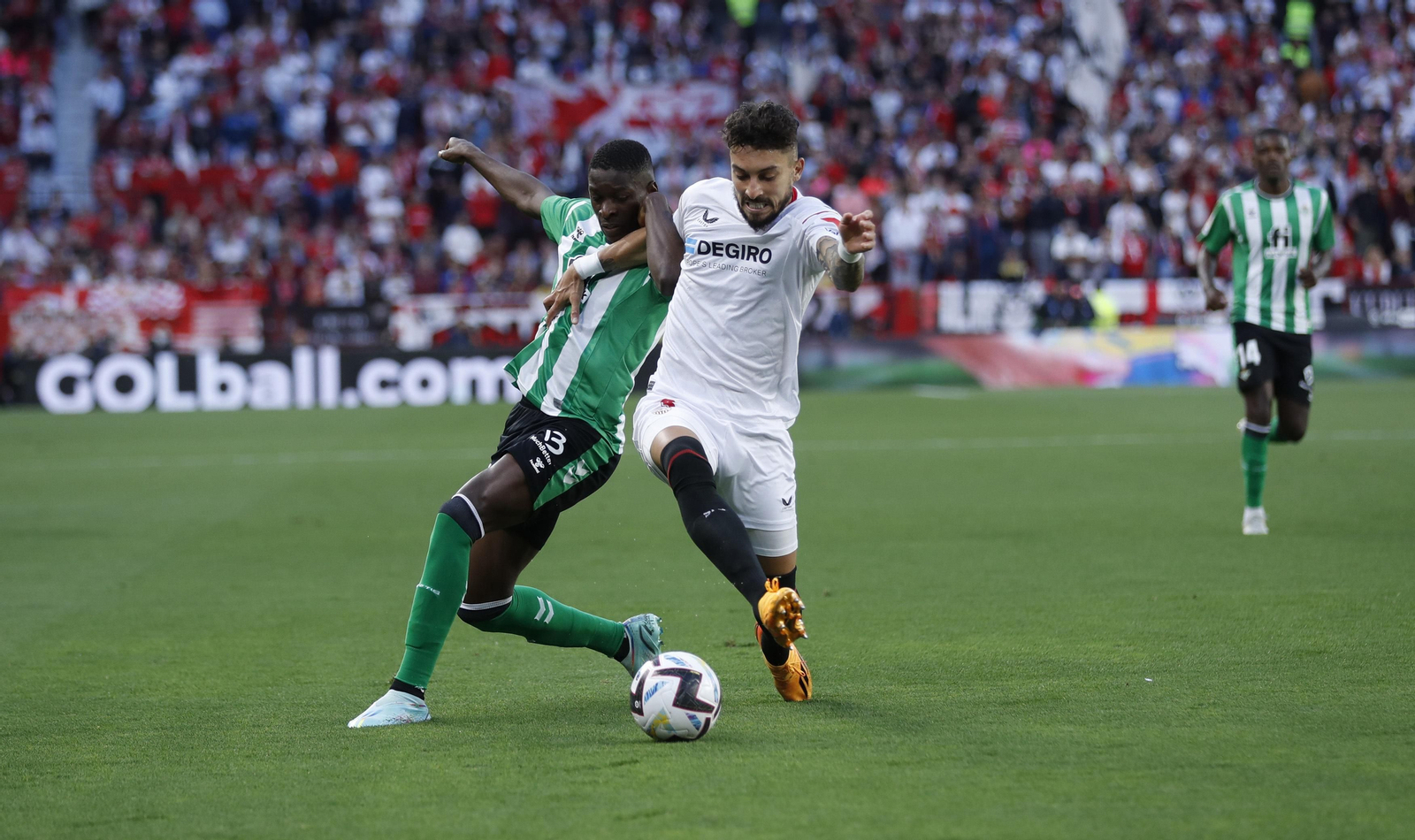 Las fotos del Sevilla-Betis