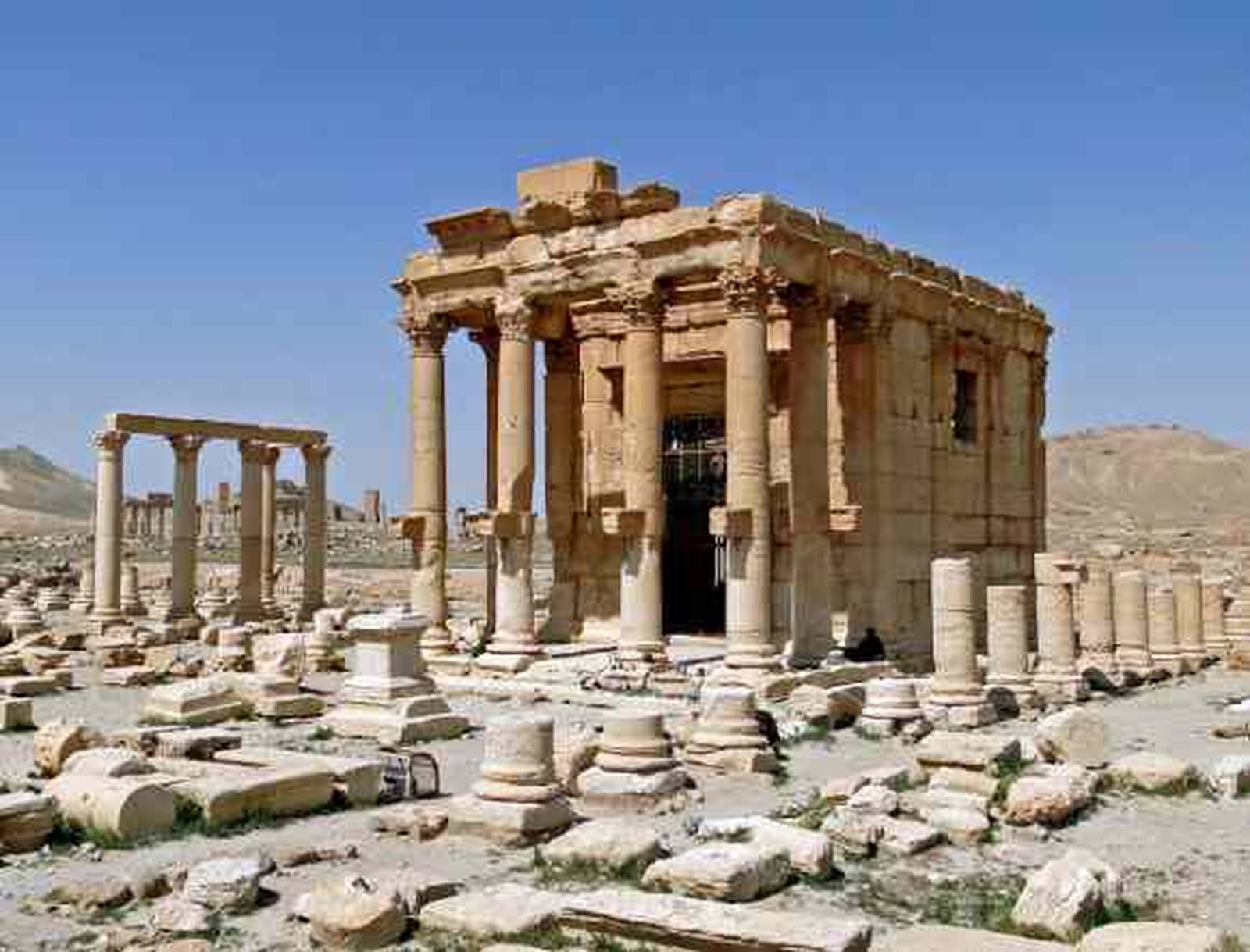 El Estado Islámico destruye uno de los principales templos fenicos en Siria