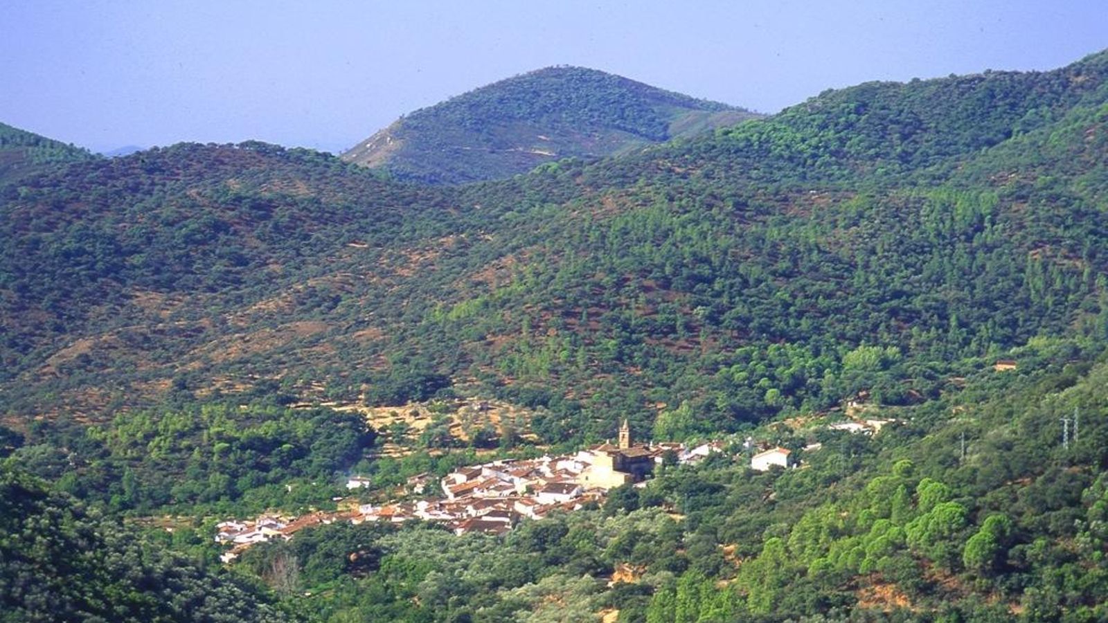 Sierra de Aracena.