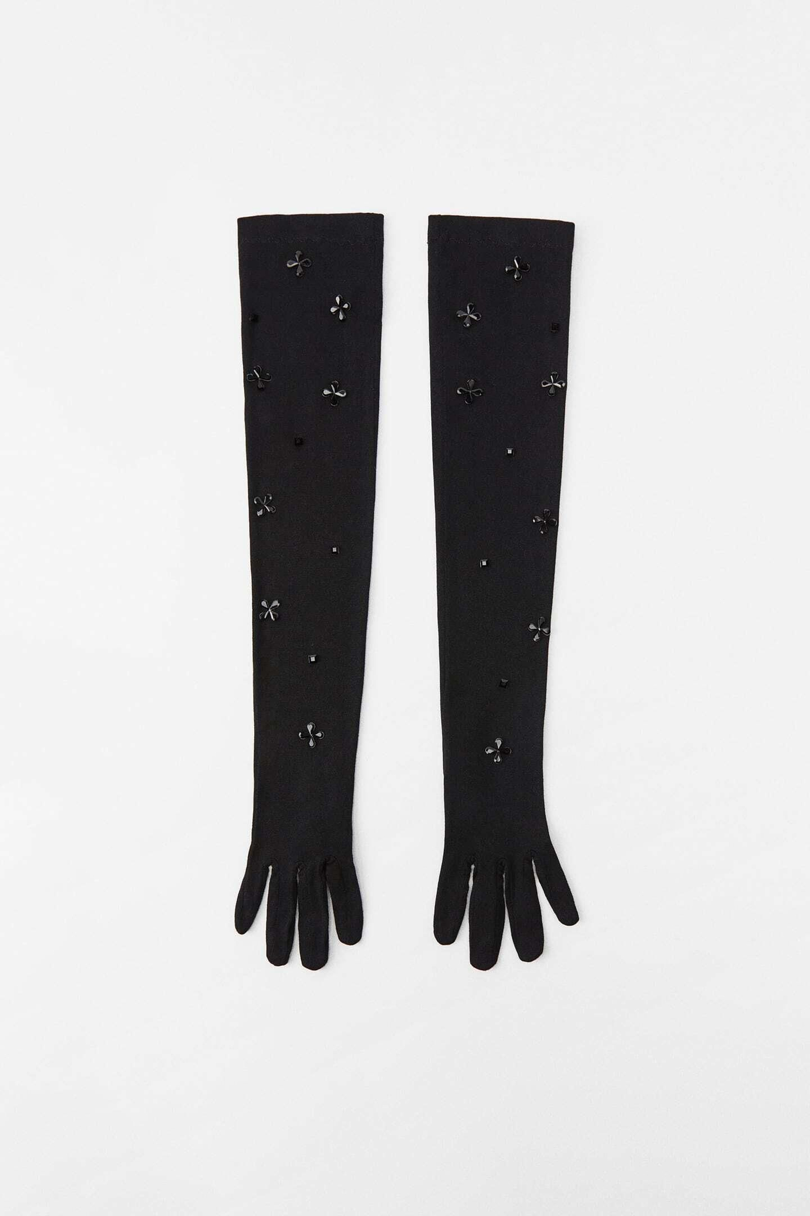 Guantes de Halloween de Zara.
