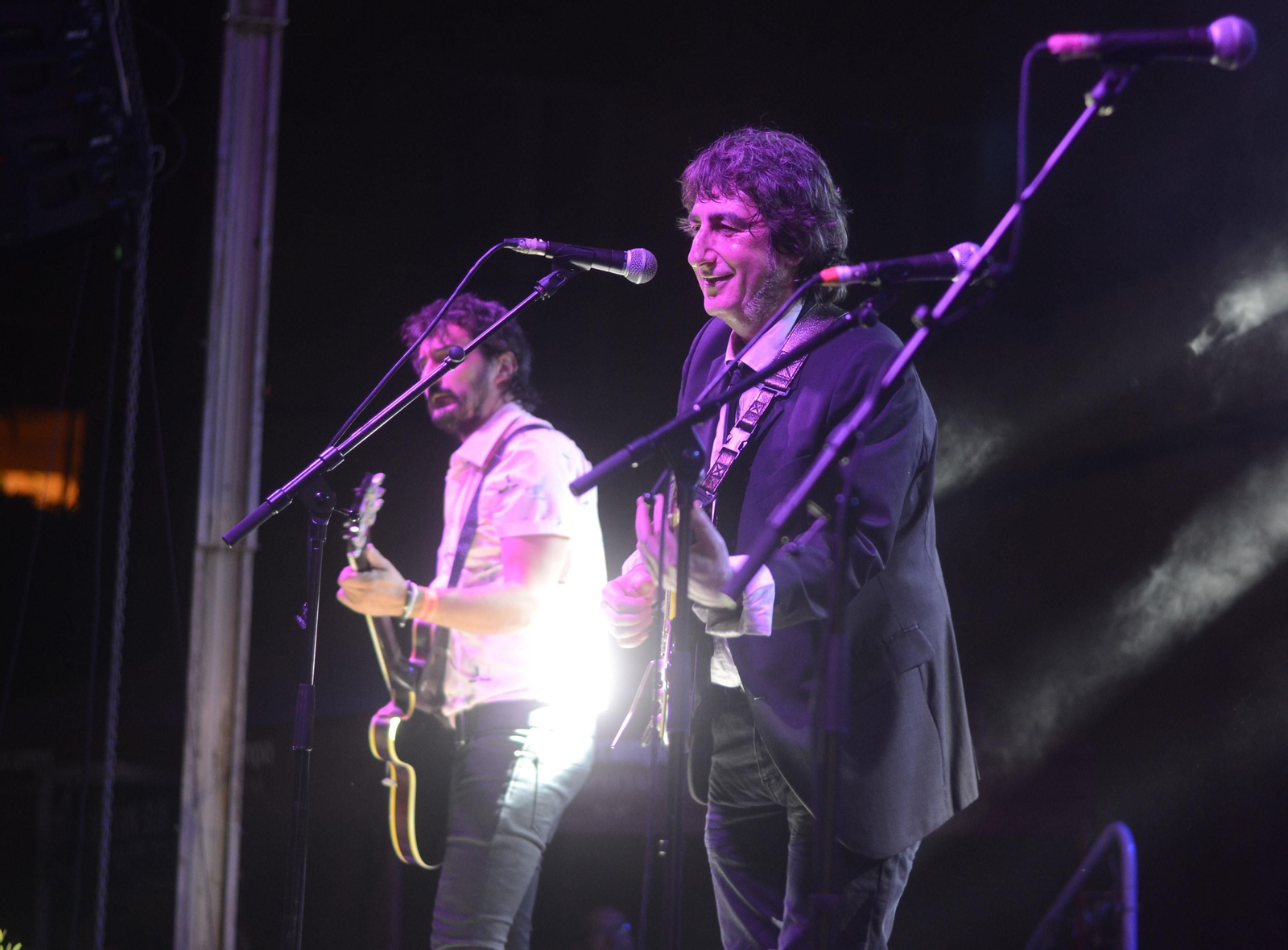 Andrés Herrera y Raúl Fernández