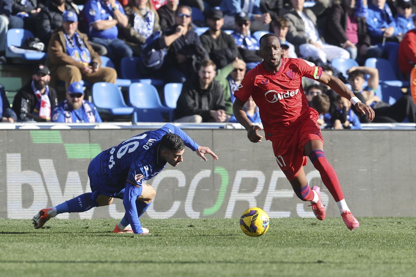 Las fotos del Getafe - Sevilla