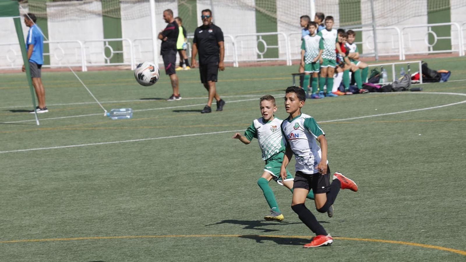 Las fotos del Torneo de alevines en el campo de Los Olivíllos en San Roque