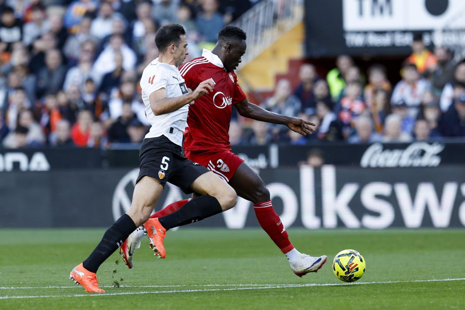 Las fotos del Valencia-Sevilla de Liga