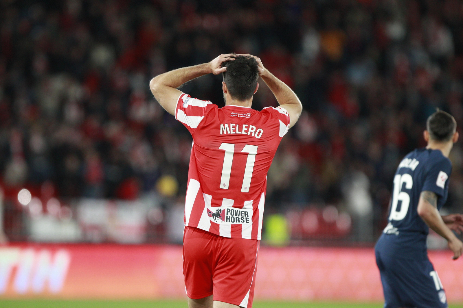 Las mejores imágenes del partido U.D. Almería-Atlético de Madrid