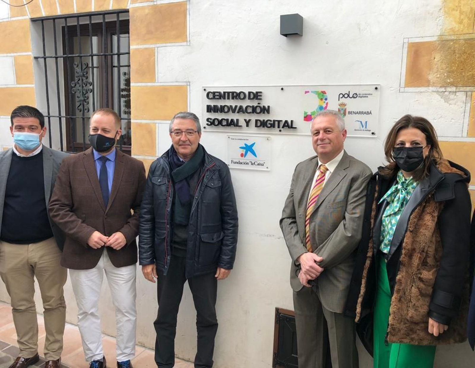 Inauguración del centro de innovación de Benarrabá