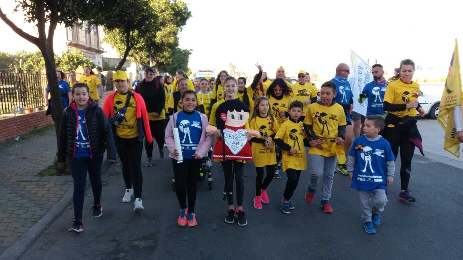 Participantes en una edición anterior de la carrera.