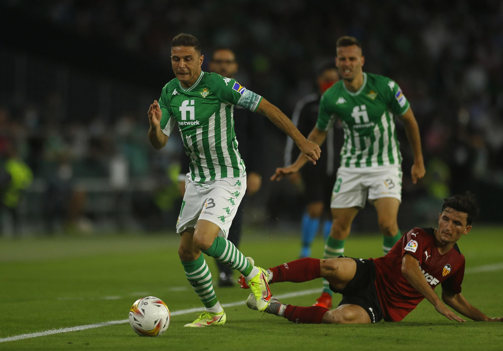 Las imágenes del Betis-Valencia