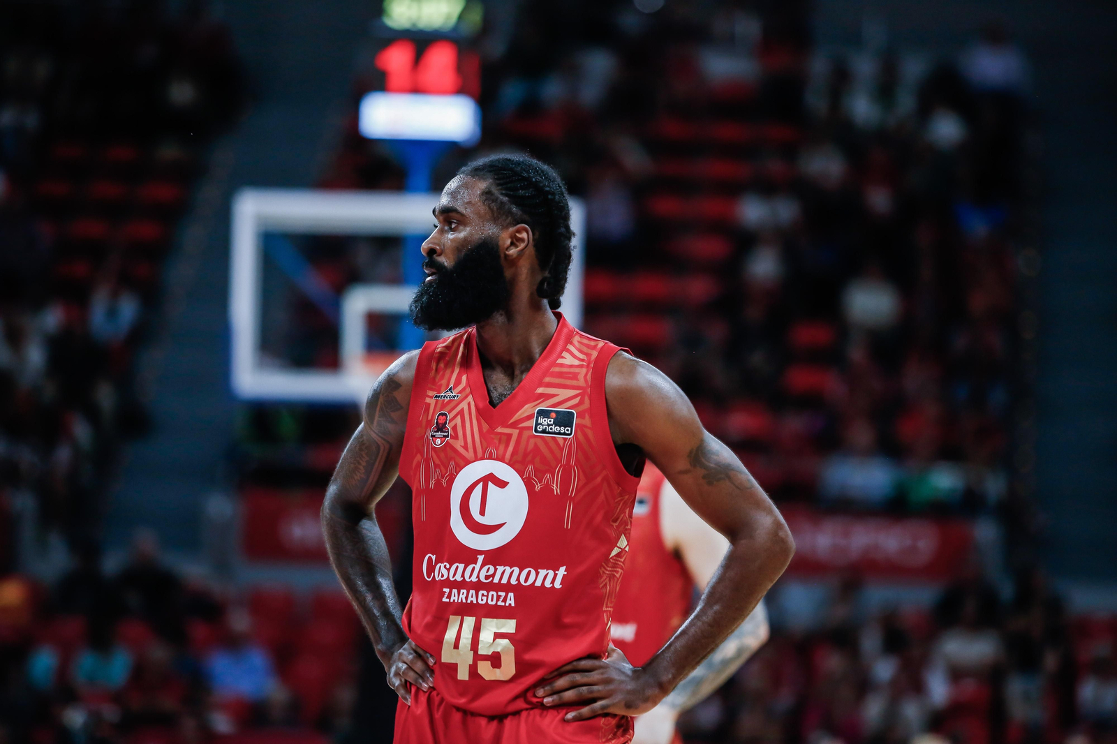 El Casademont Zaragoza - Unicaja, en fotos