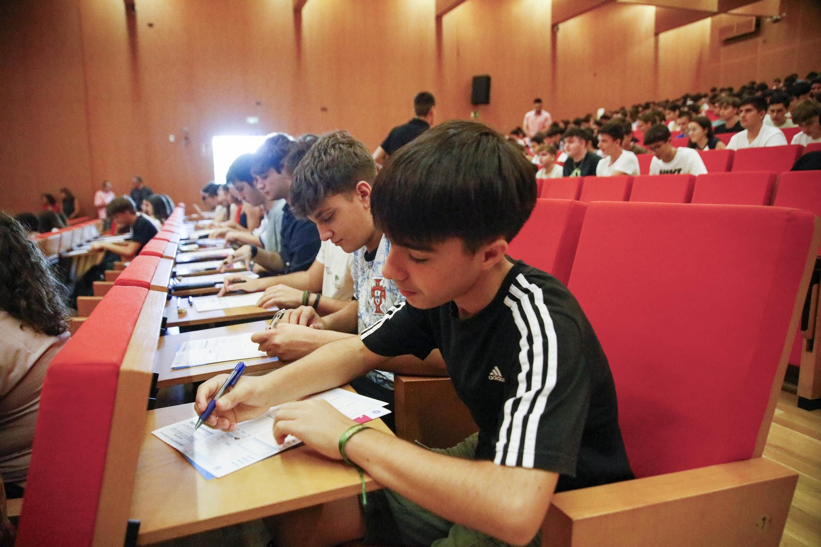 La IX Edición del concurso en resolución de problemas matemáticos Indalmat de Almería, en imágenes