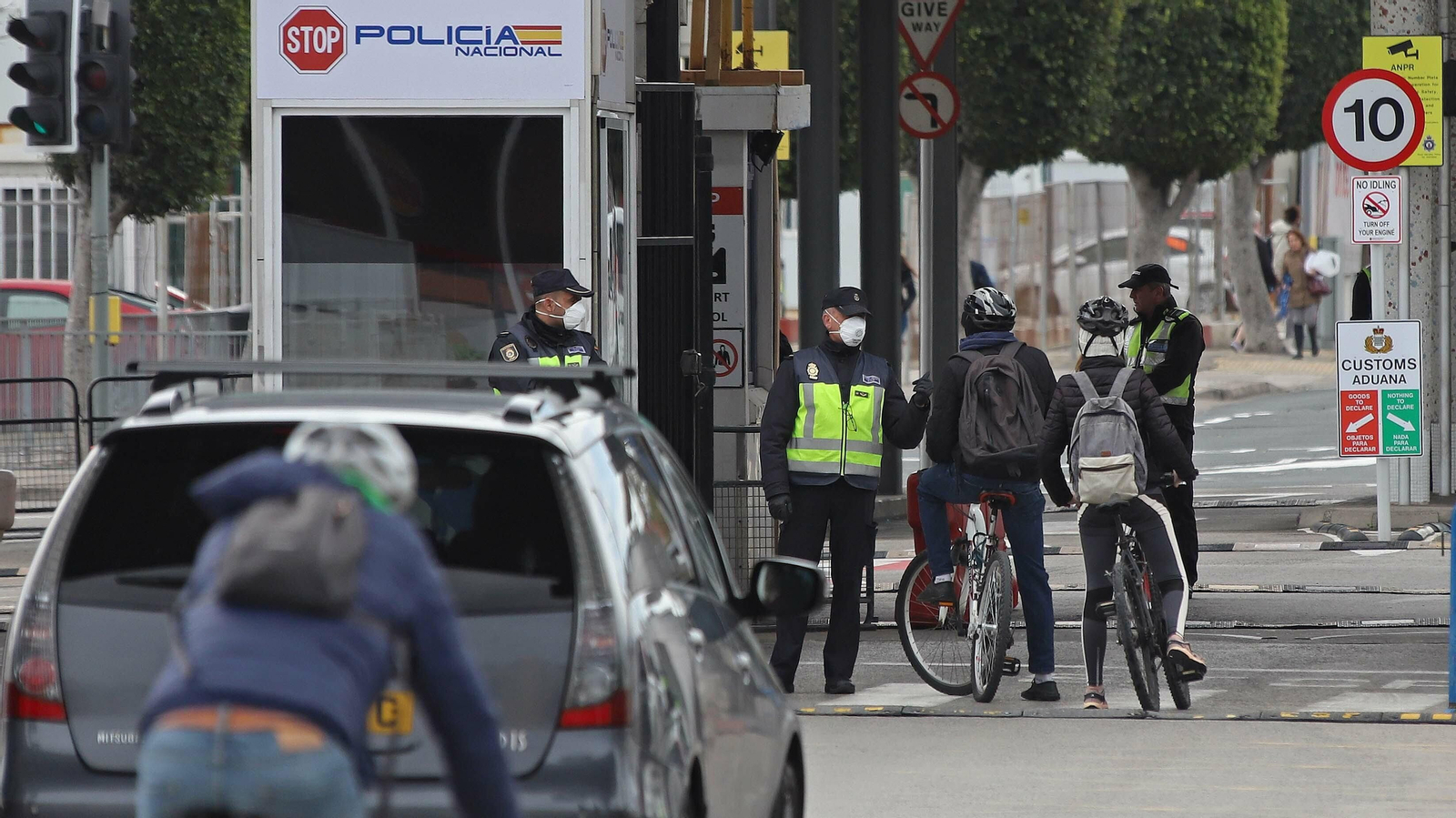 Fotos de la crisis del coronavirus en Gibraltar