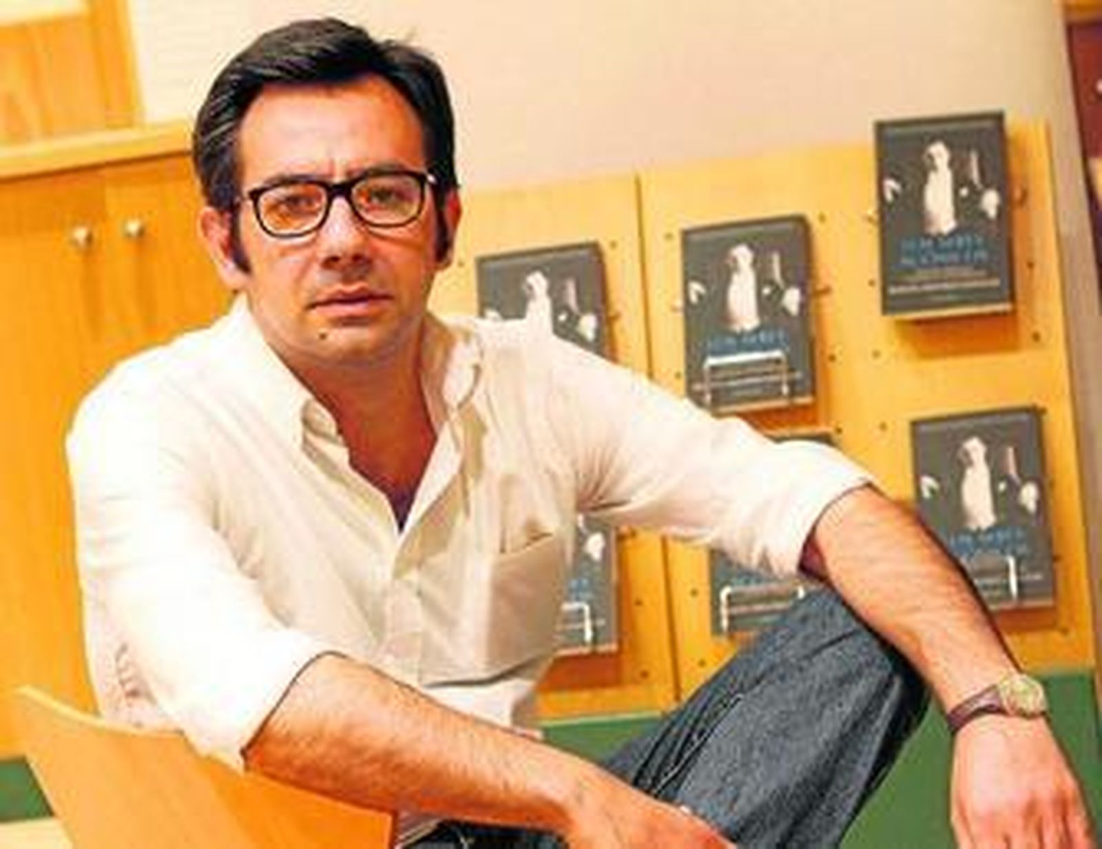 Manuel Gregorio González (Sevilla, 1970), fotografiado hace unos días.