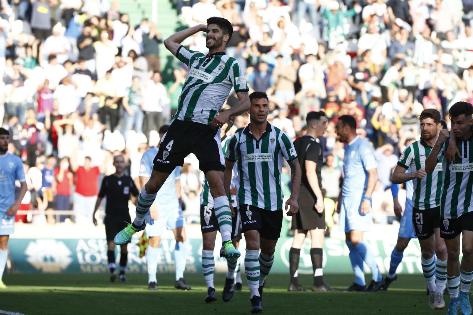 Las imágenes del triunfo del Córdoba CF ante el Villanovense