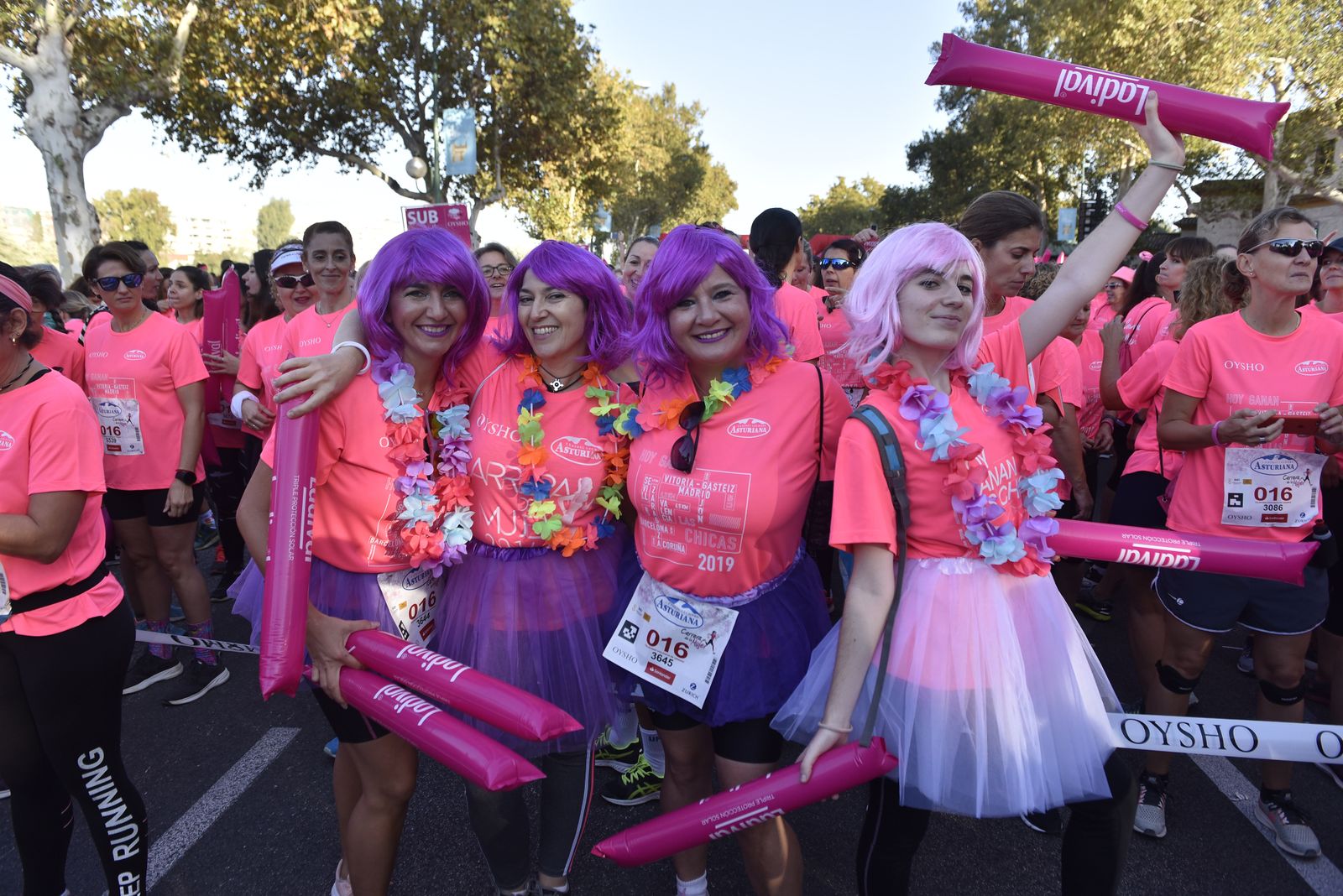 Las imágenes de La Carrera de la Mujer 5