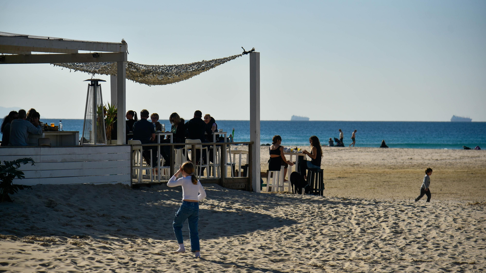 Día de Reyes de sol y playa en Tarifa