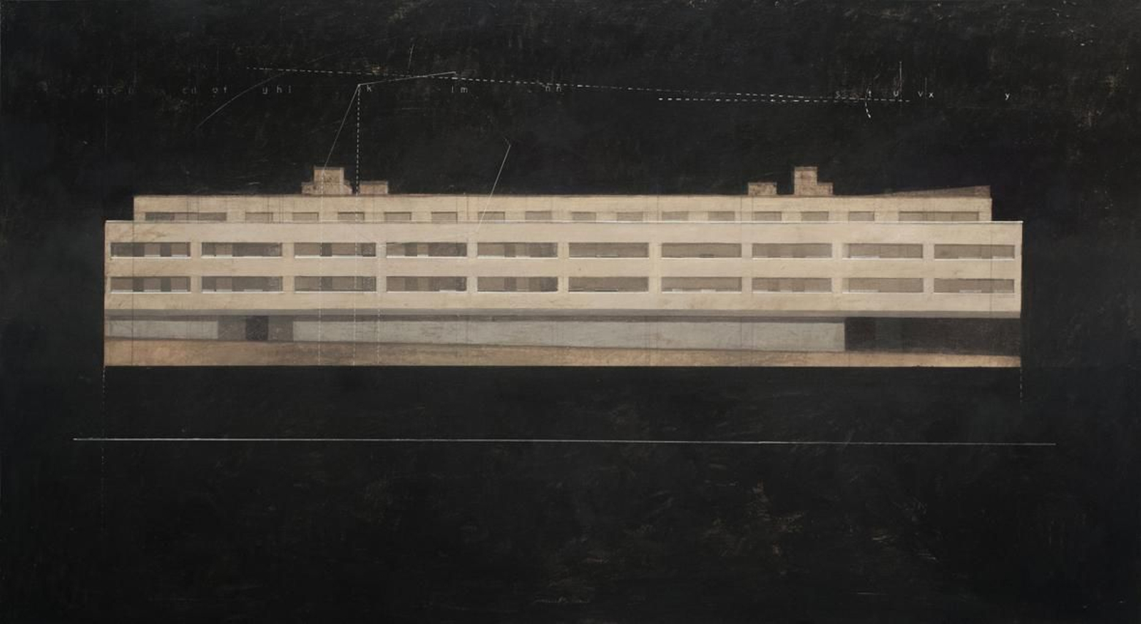 Los eternos espacios de una pintura convincente