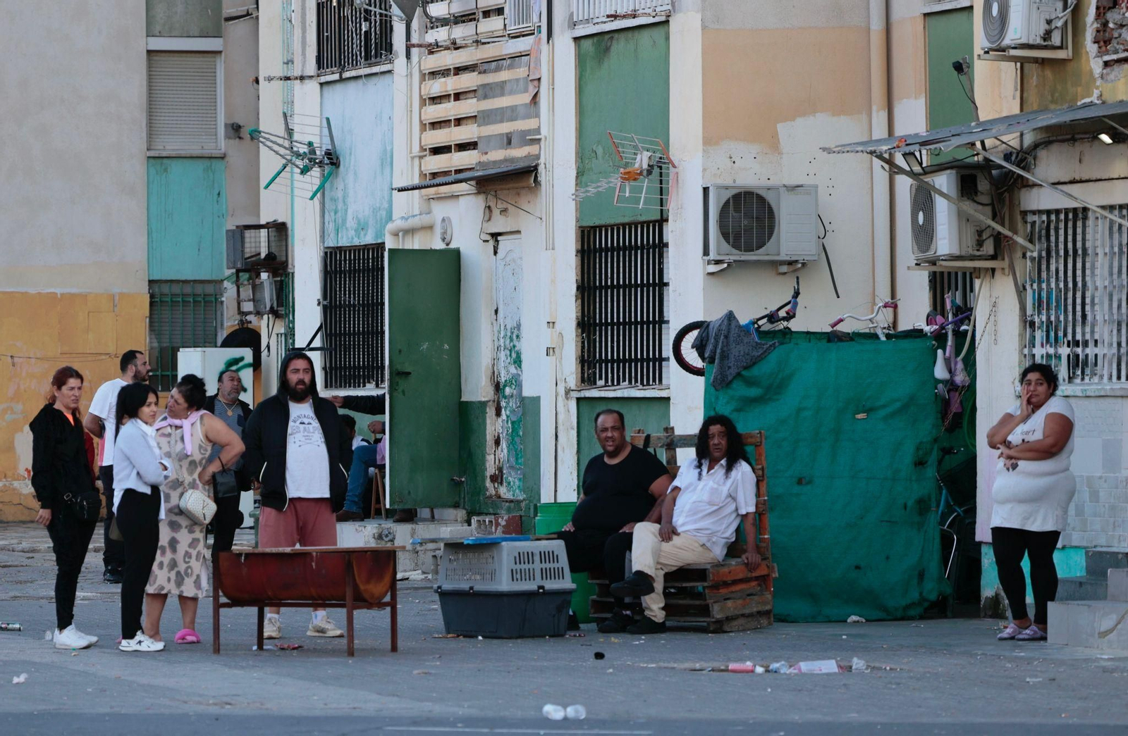 La nueva operación de la Policía Nacional en las Tres Mil Viviendas, en imágenes