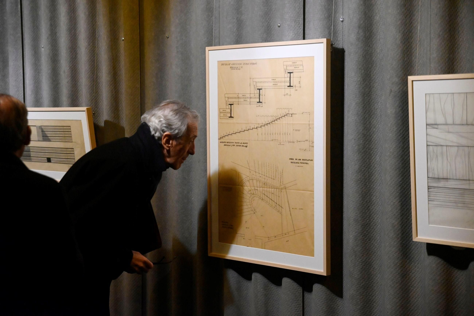 La exposición 'Arquitecto para la sociedad. Obra privada de Rafael de La-Hoz Arderius', en imágenes