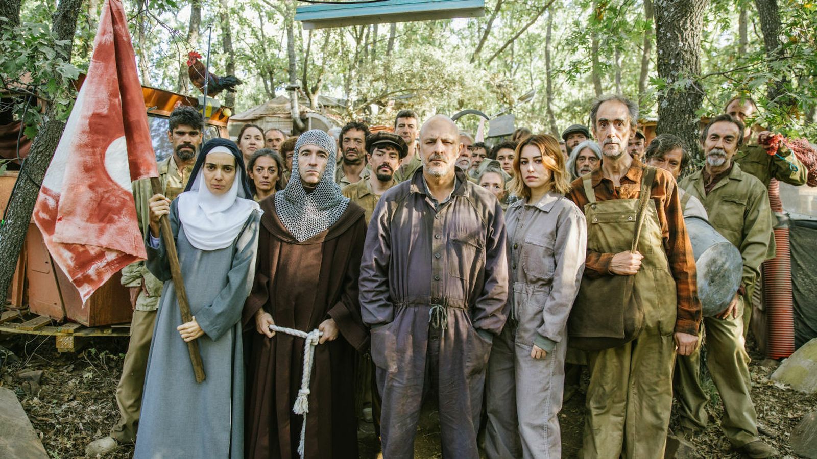 Una imagen de 'Tiempo después', su última película.