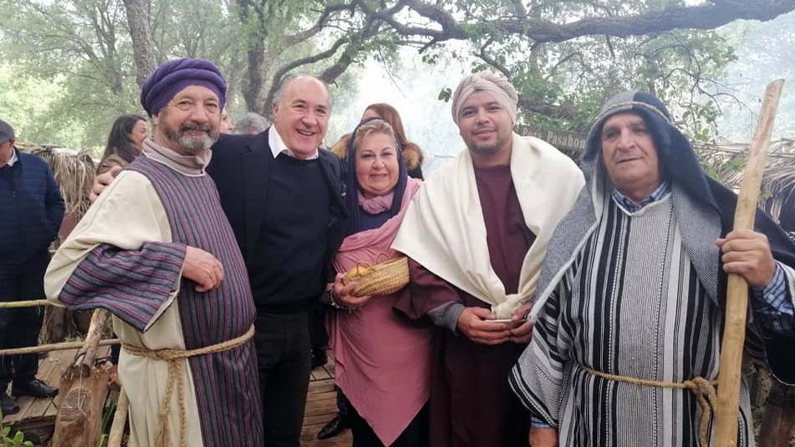 Las mejores fotos del Belén Viviente de Pelayo