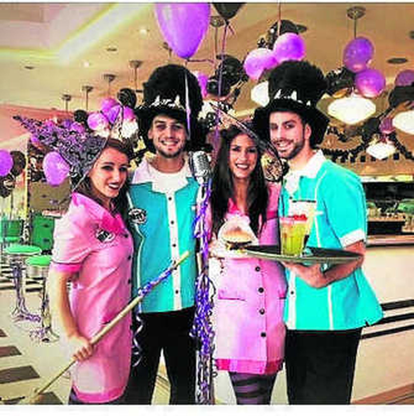 Halloween en Tommy Mel's.