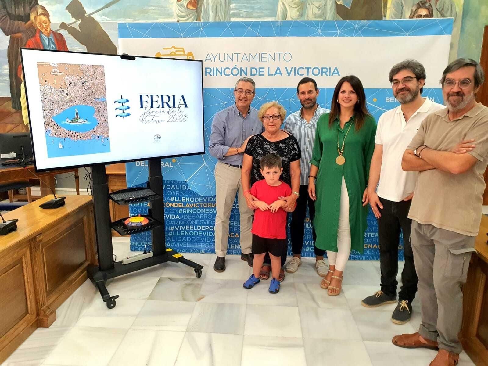 Presentación de la Feria Rincón de la Victoria 2023