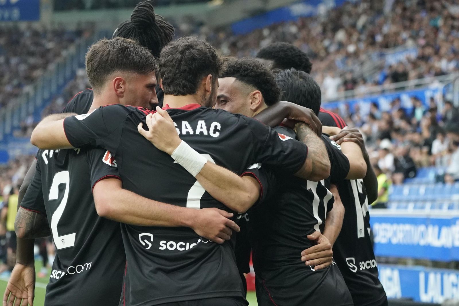 Las fotos del Alavés-Sevilla