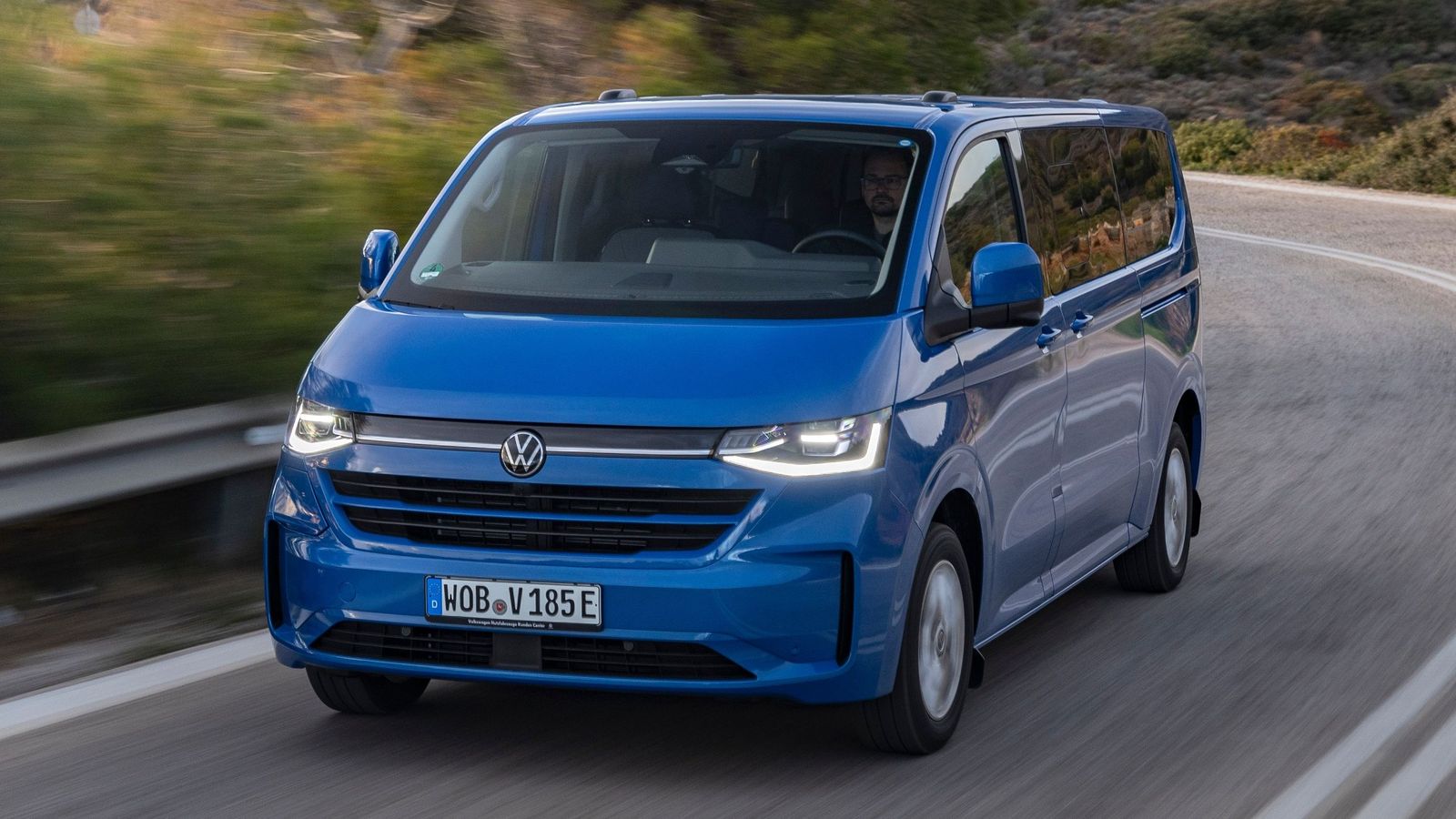 Los e-Transporter y e-Caravelle de Volkswagen, listos para ir más lejos por autonomía o tracción