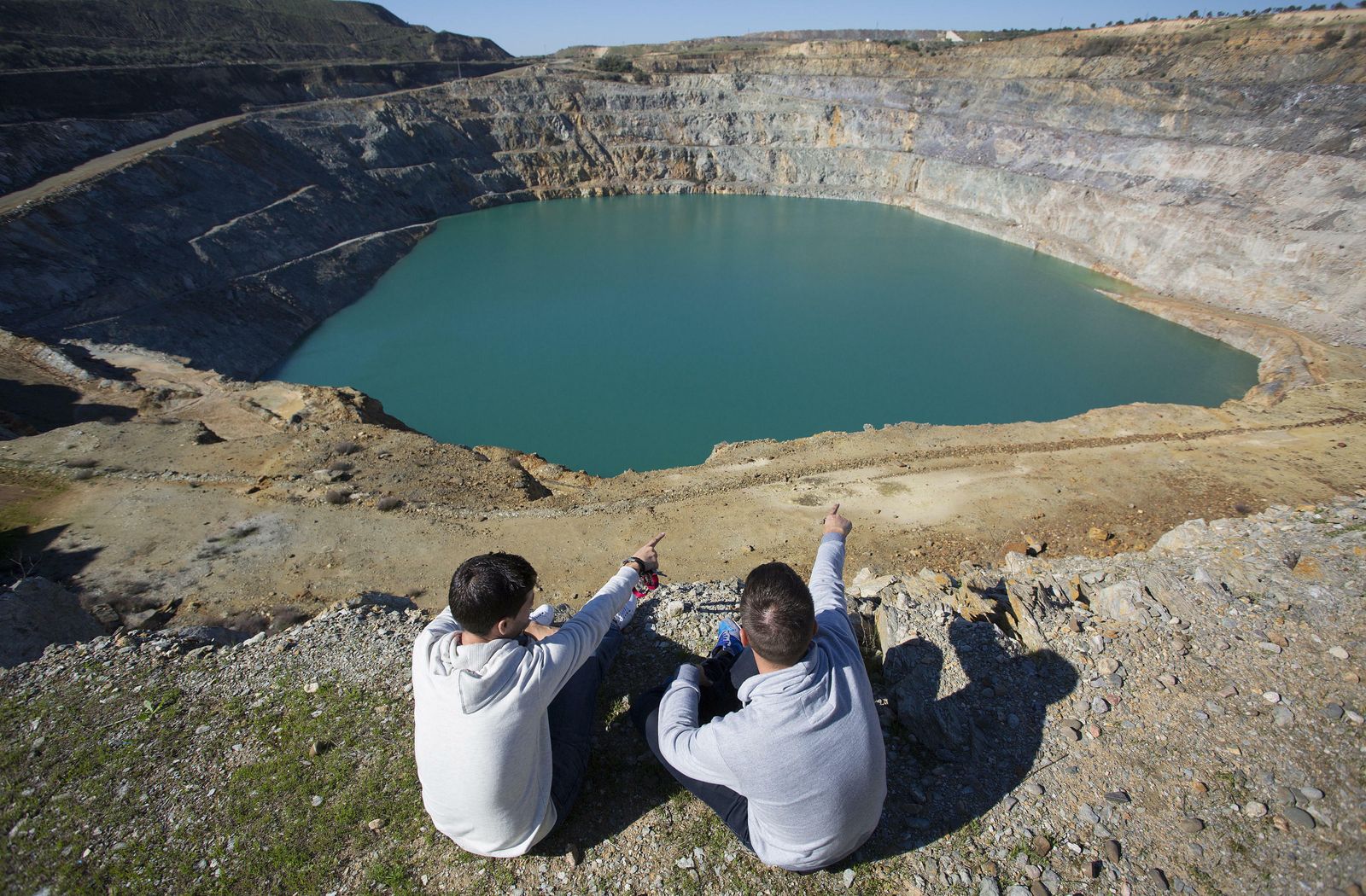 La mina de Aznalcóllar.