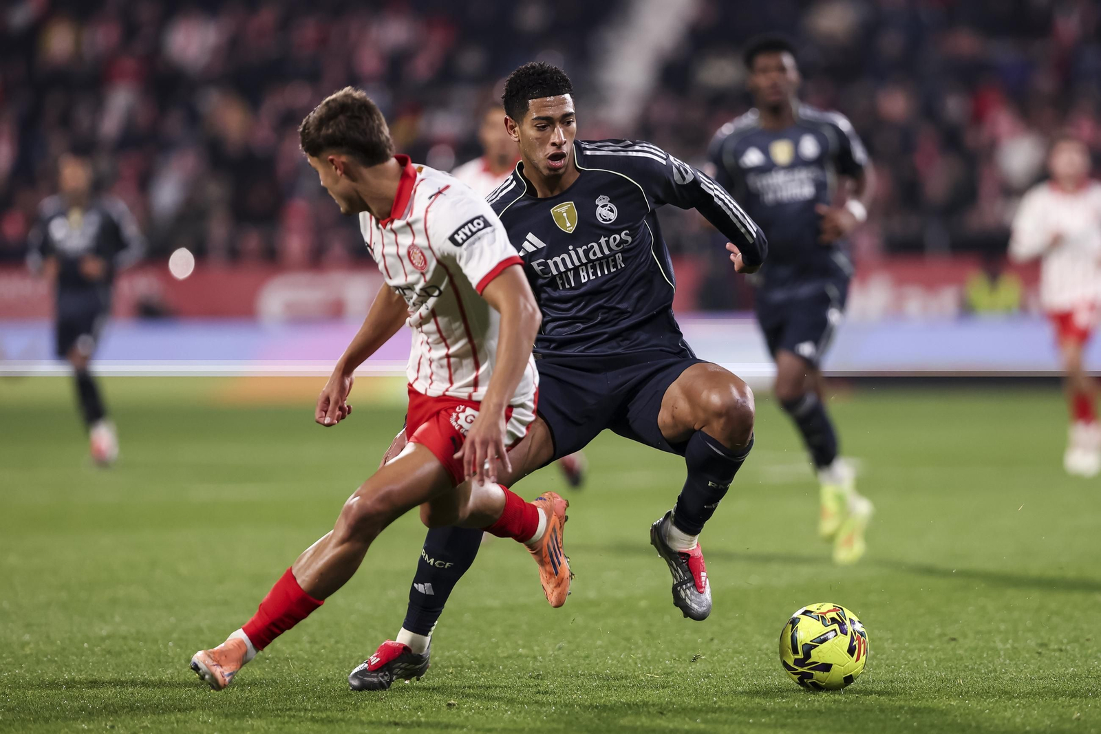 Las imágenes del Girona-Real Madrid