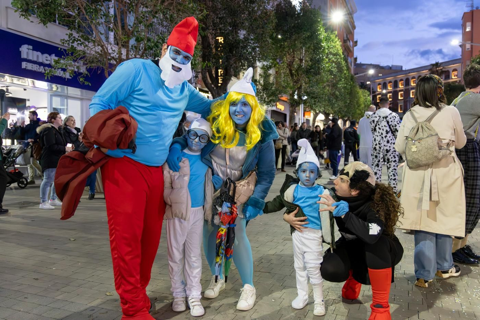 Desfile del Carnaval y Parque de la Concordia