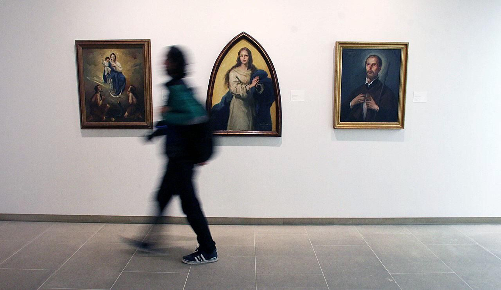Exposición 'Pedro de Mena, Granatensis malacae', en el Palacio Episcopal de Málaga