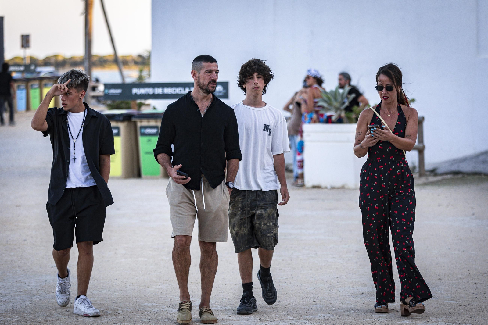 Búscate en las imágenes del concierto de Residente en Concert Music Festival de Chiclana