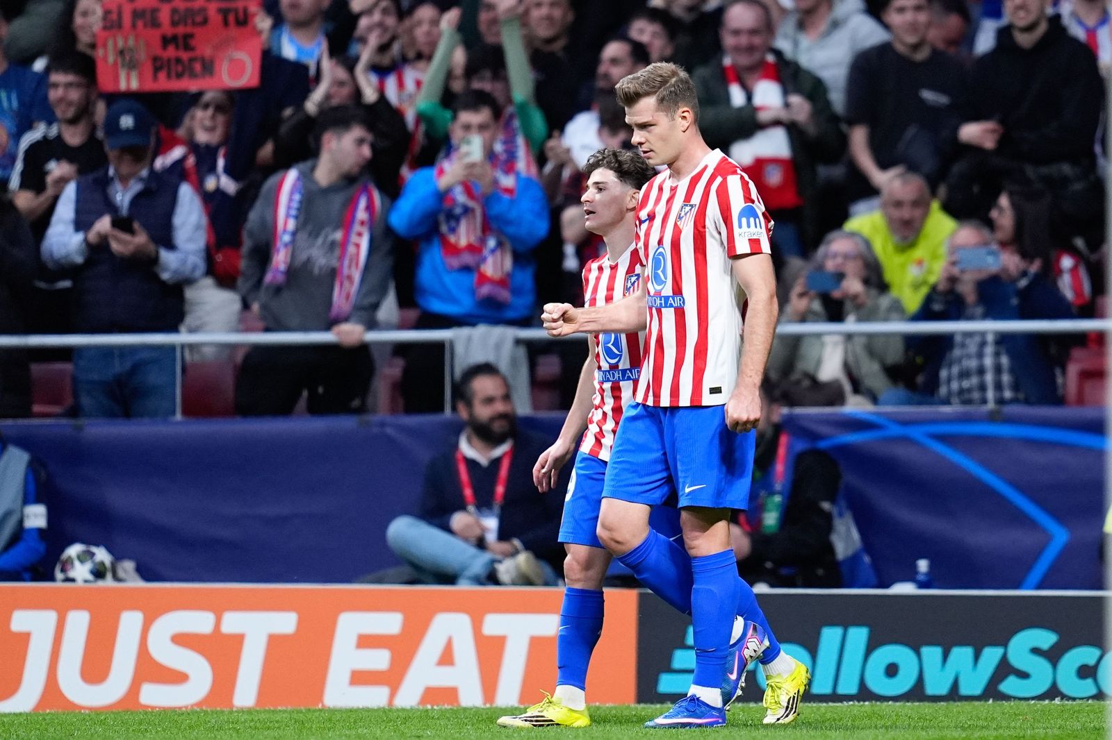 Las fotos del Atlético de Madrid - Brujas