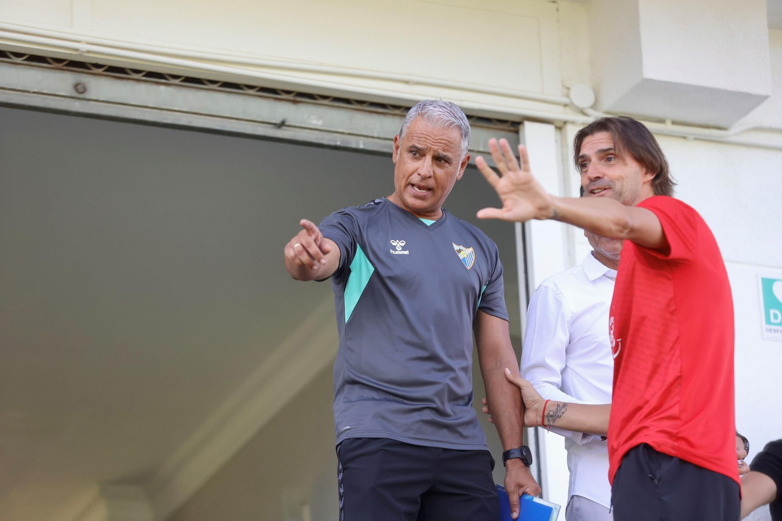 El paso de Sergio Pellicer por el Málaga CF, en fotos