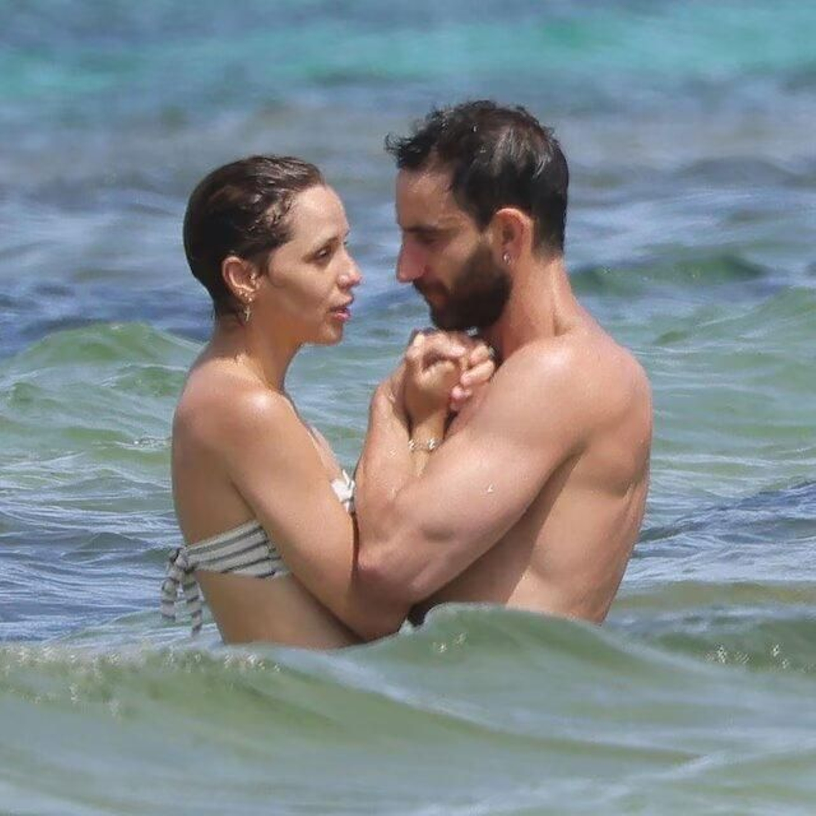 Dani Rovira y Mar del Corral están disfrutando de unos días de desconexión en Formentera.