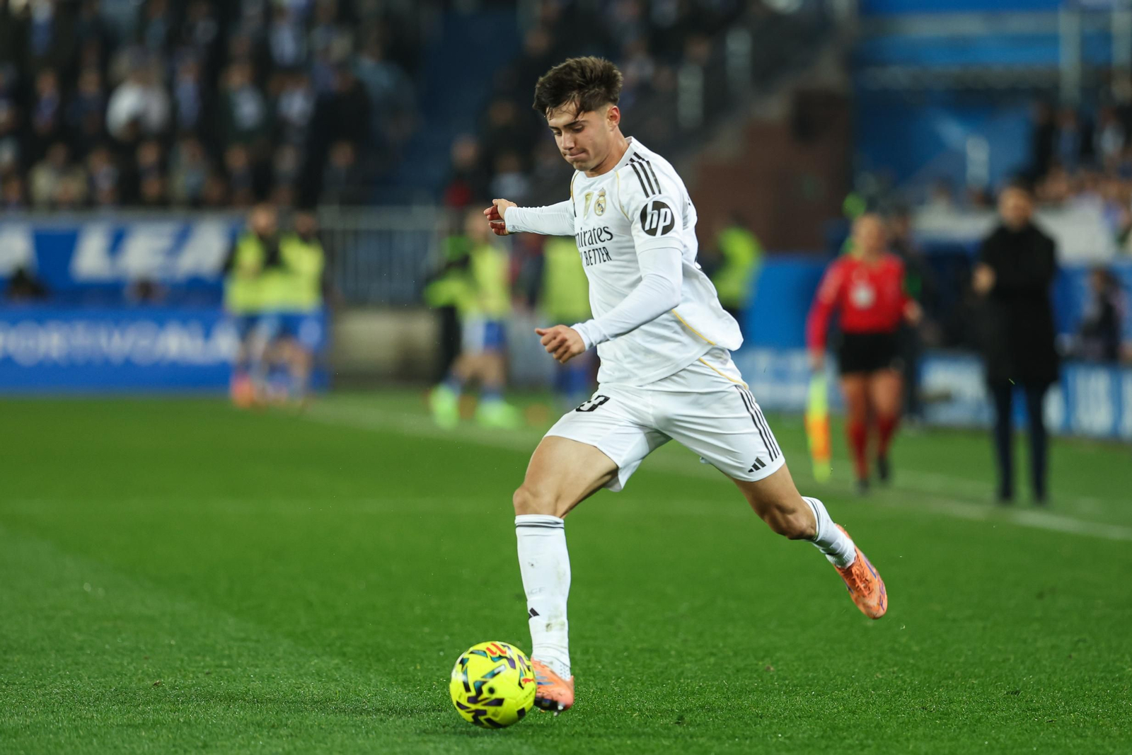 Las fotos del Alavés-Real Madrid