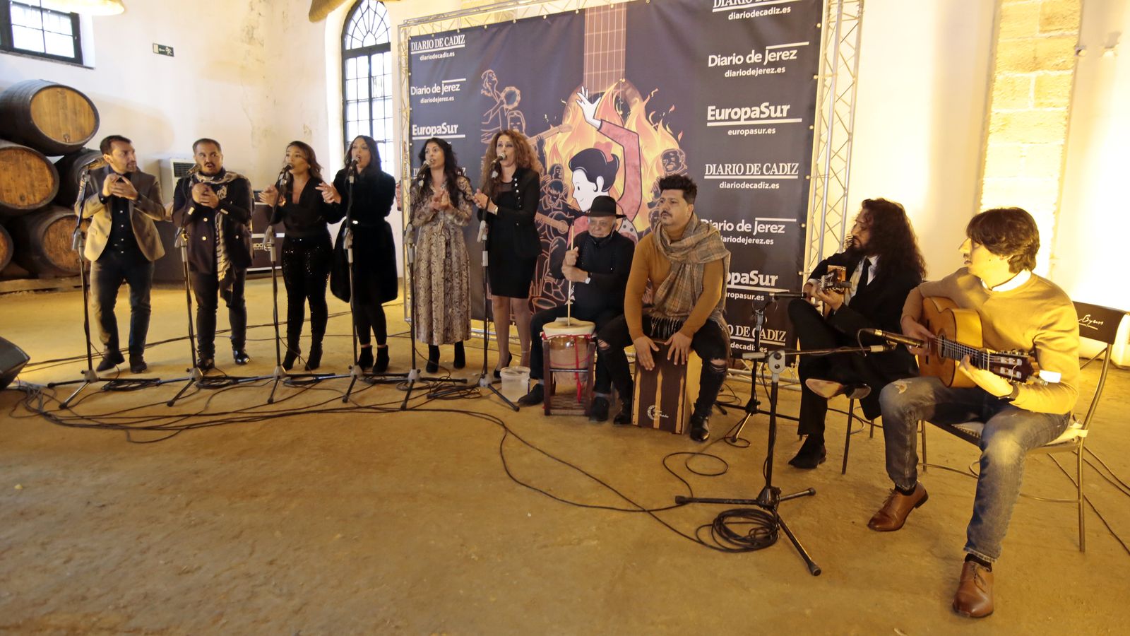 Guía de zambombas del Diario de Jerez presentada en González Byass