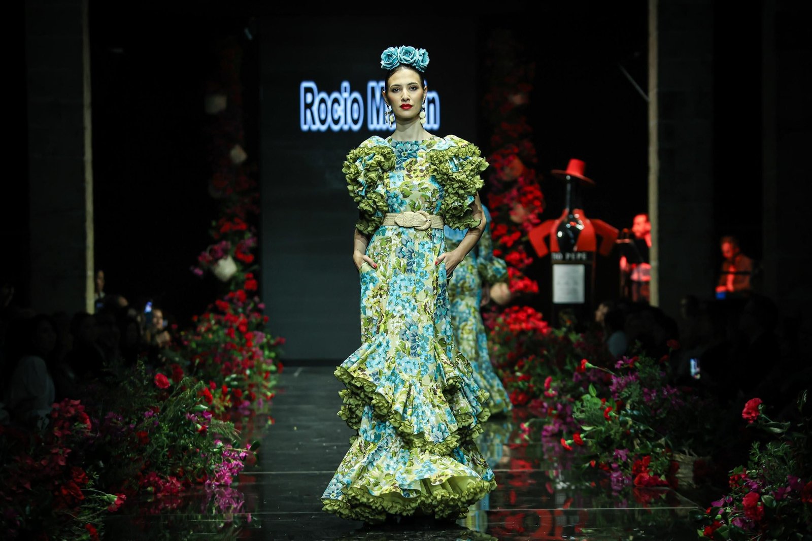 Tercera jornada de la Pasarela Flamenca Tío Pepe Jerez 2024