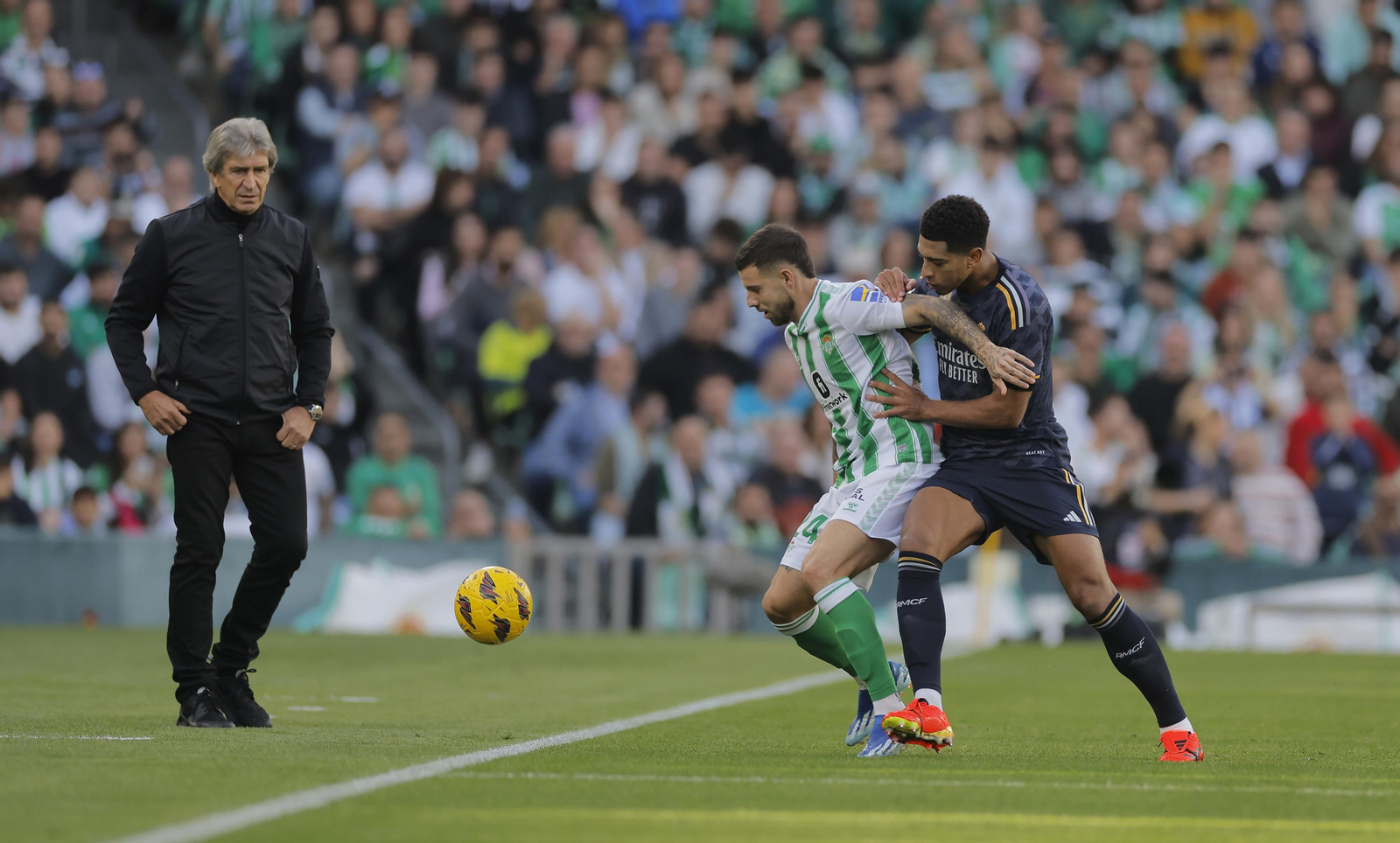 Las fotos del Betis-Real Madrid