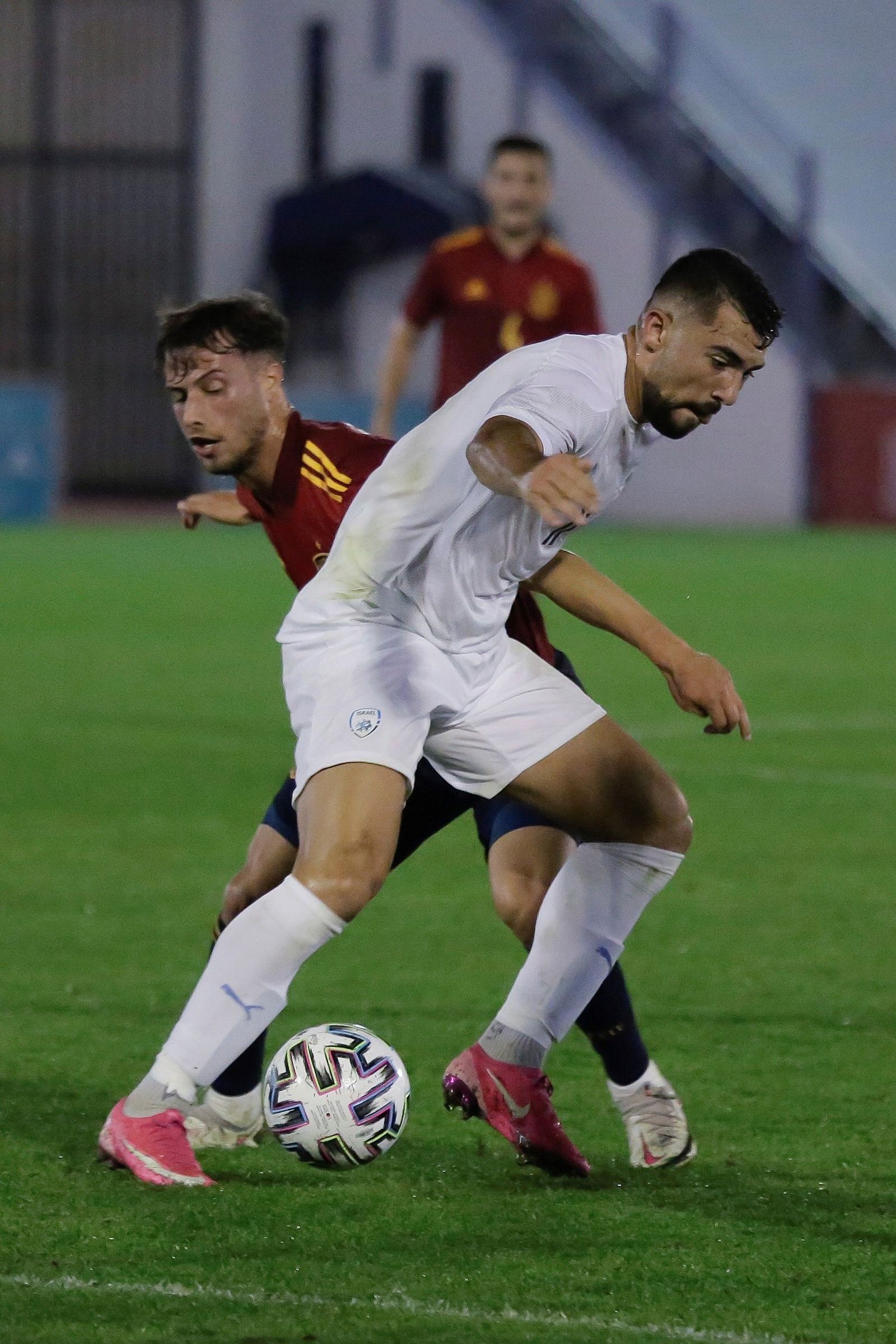 Las fotos del España-Israel sub 21 en Marbella