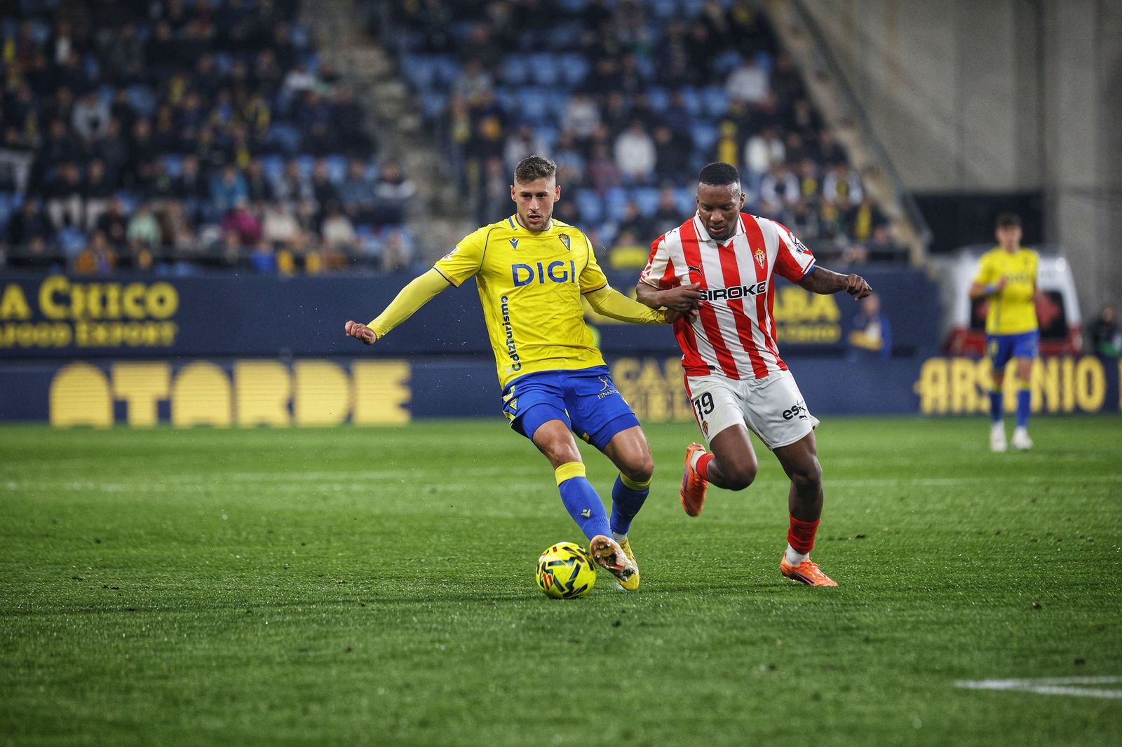 Las imágenes del Cádiz CF-Sporting