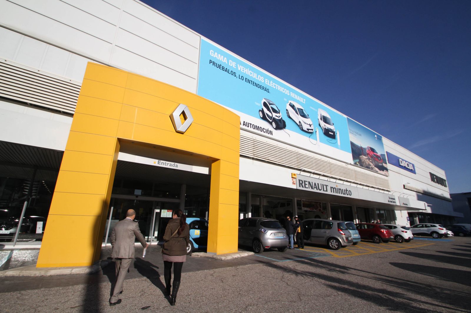 Concesionario de Renault.