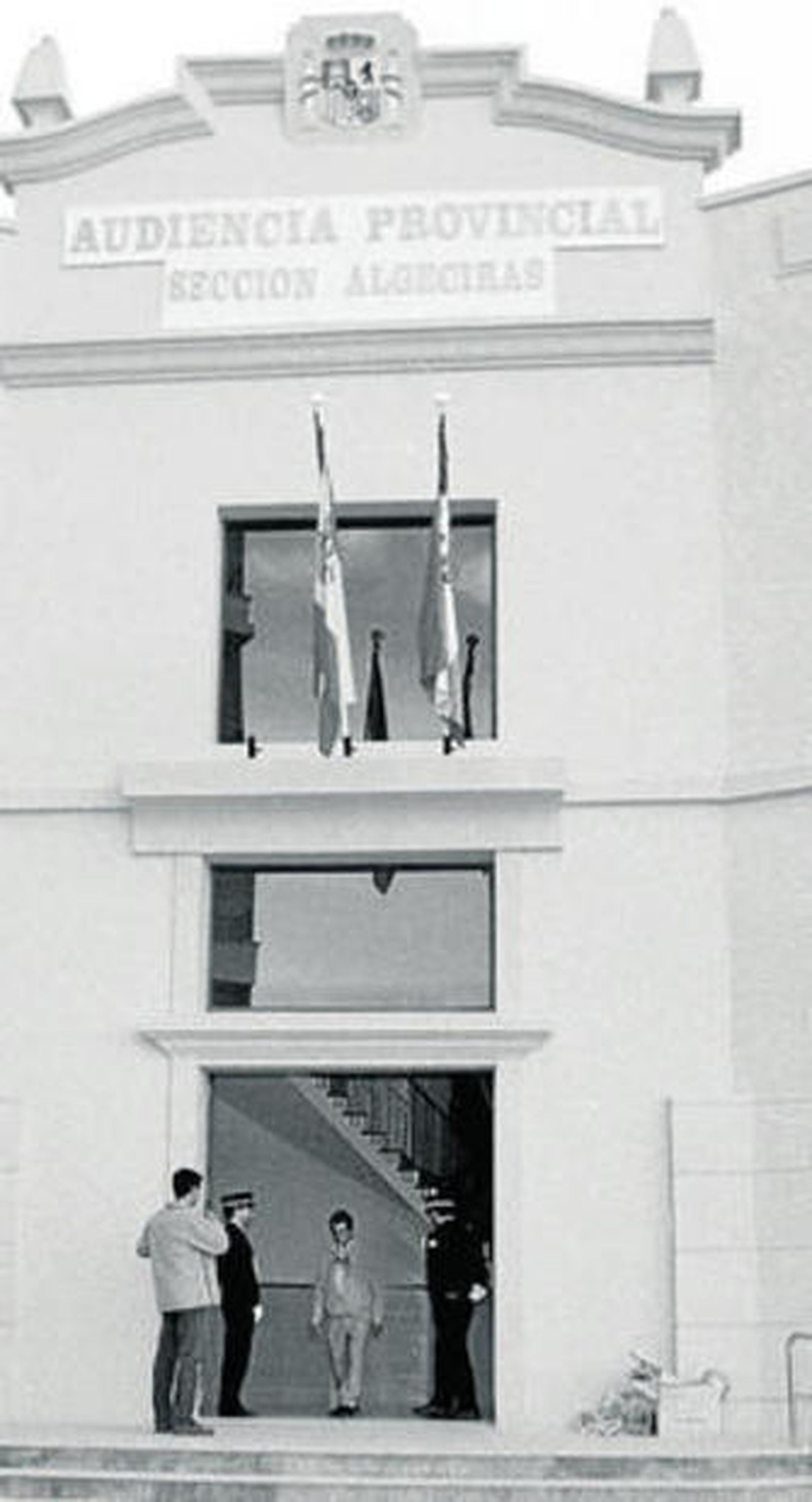 La Audiencia Provincial en Algeciras.